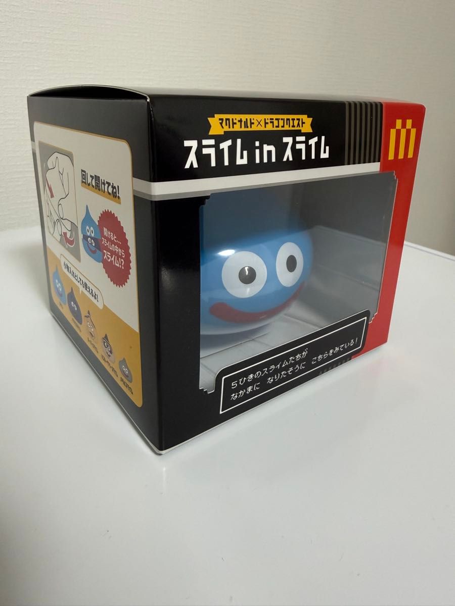 マクドナルド ドラゴンクエスト スライム in スライム｜Yahoo!フリマ