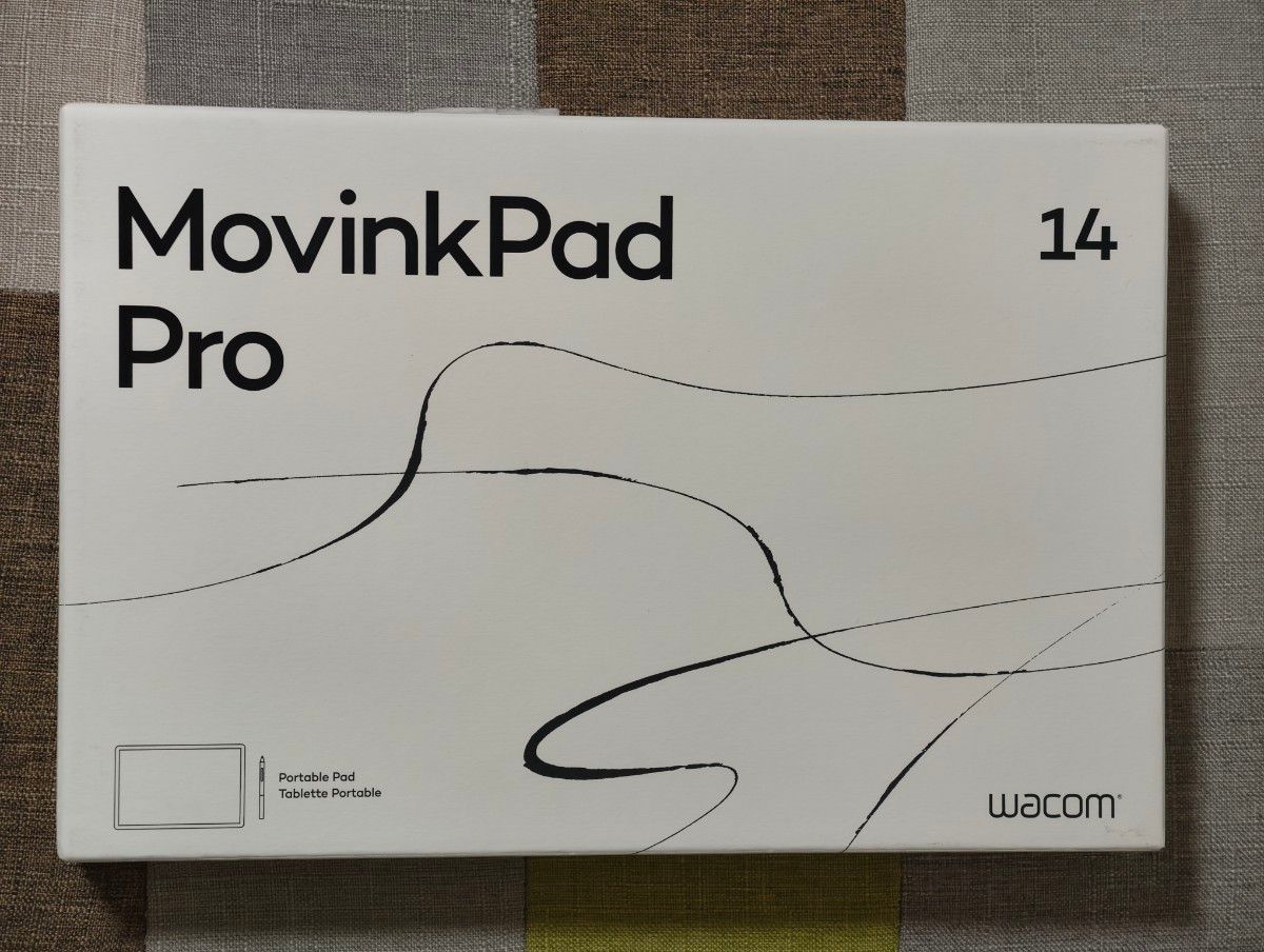 ほぼ未使用】Wacom MovinkPad Pro 14 ライトグレー｜Yahoo!フリマ（旧