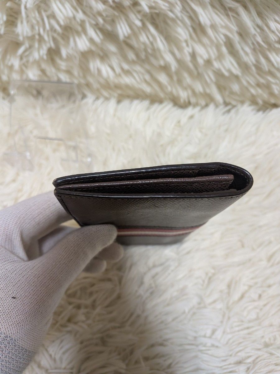 BALLY 長財布 サフィアーノ トレインスポッティング ブラウン｜Yahoo