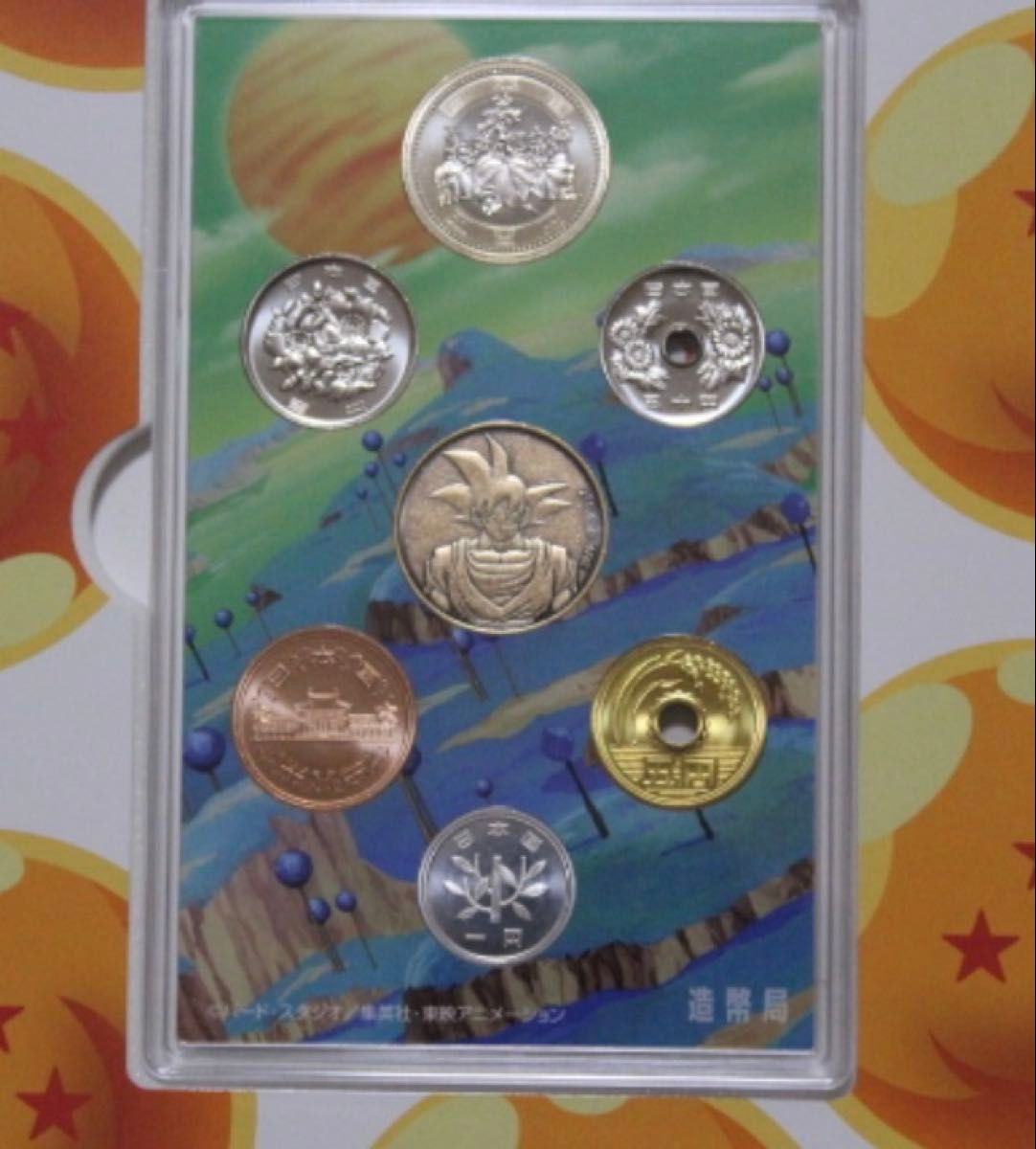 ドラゴンボール 40周年記念 貨幣セット コインセット 造幣局｜Yahoo