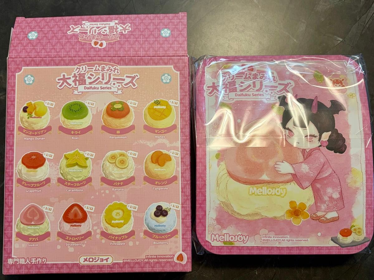 メロジョイ mellojoy スクイーズ 大福シリーズ キウイ｜Yahoo!フリマ