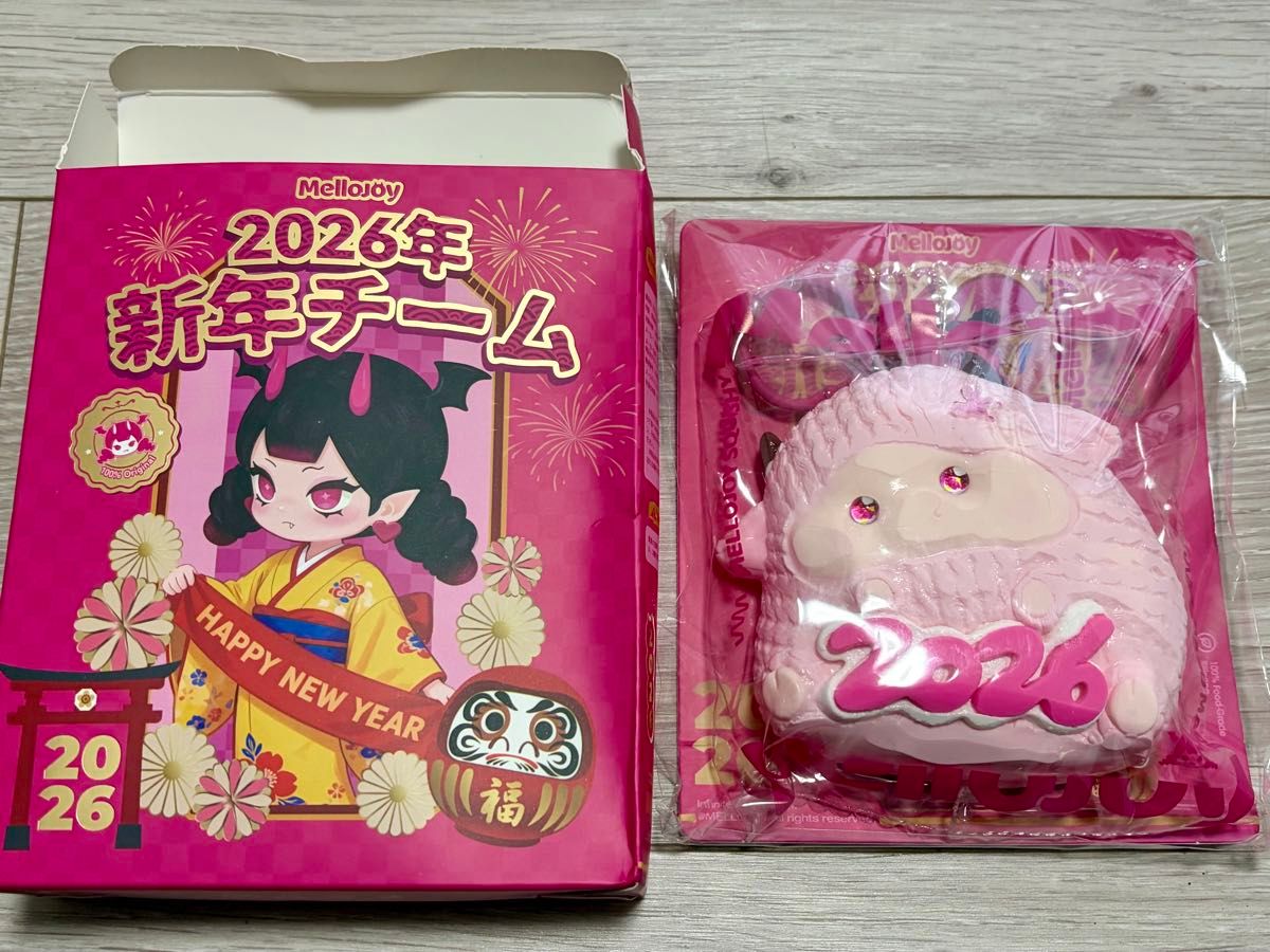 メロジョイ mellojoy スクイーズ 新年チーム 2026あけおめ羊｜Yahoo