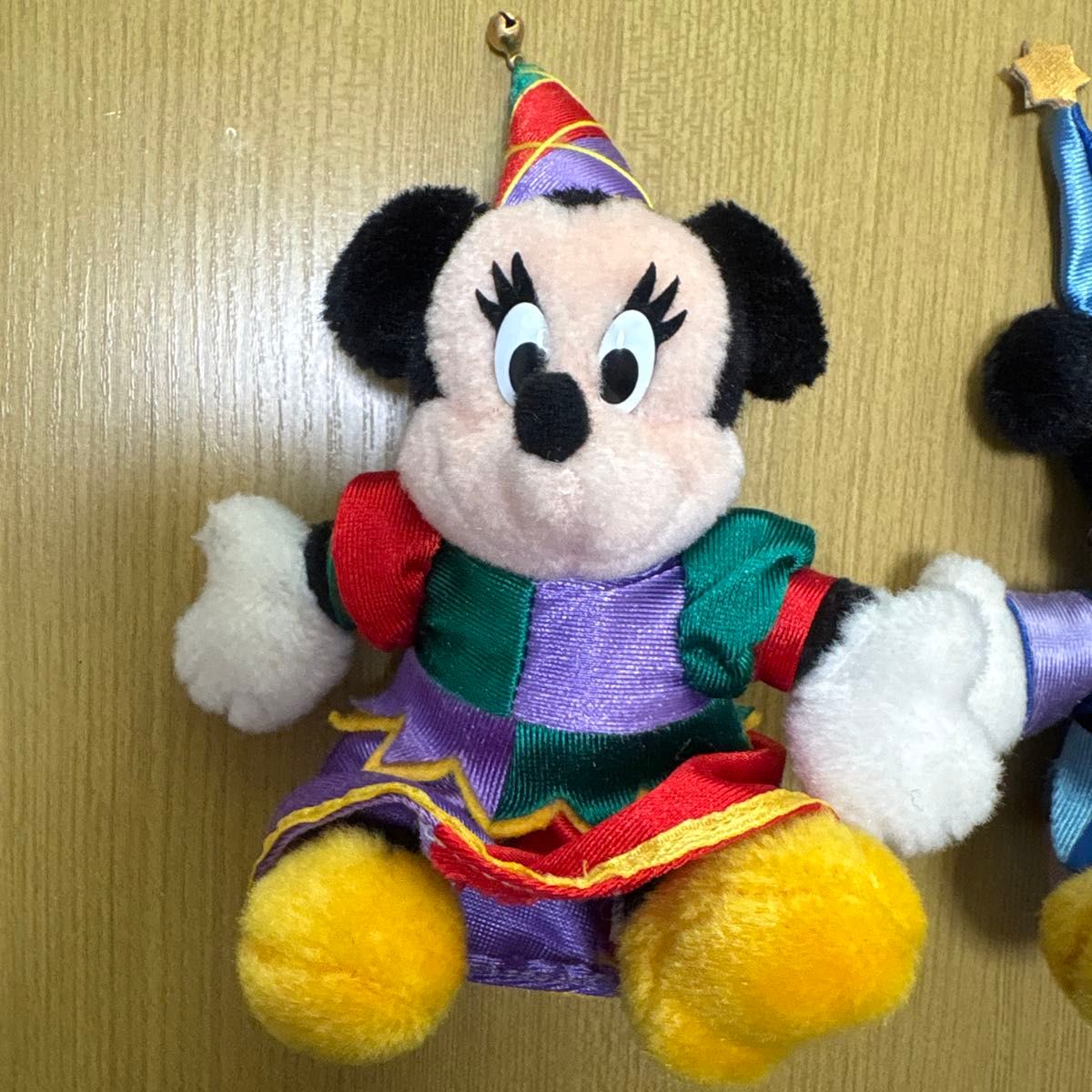 ディズニーランド 15周年 ミッキー ミニー ぬいぐるみ バッジ｜Yahoo