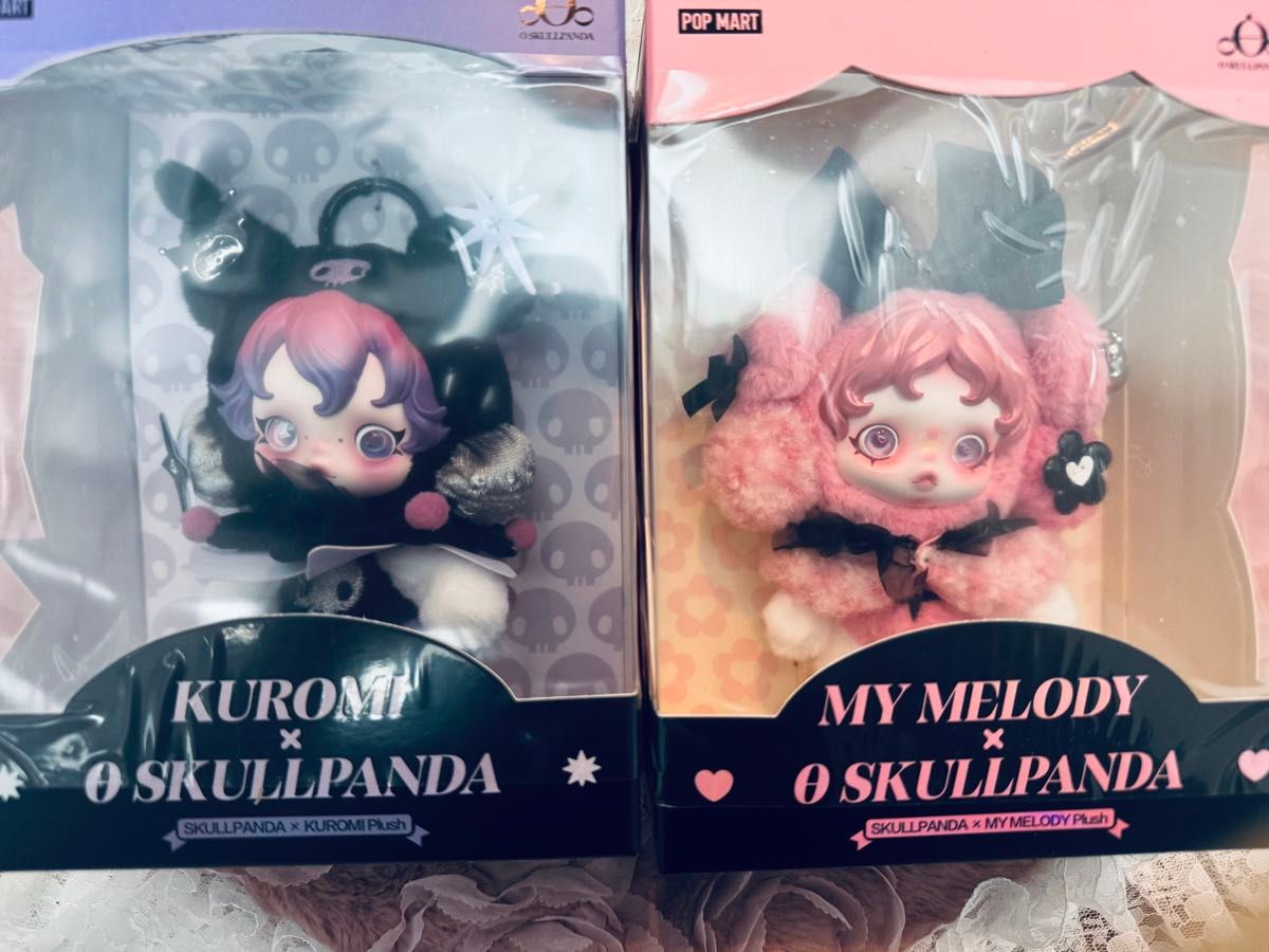 SKULLPANDA マイメロ クロミ セット スカルパンダ メロクロ POPMART