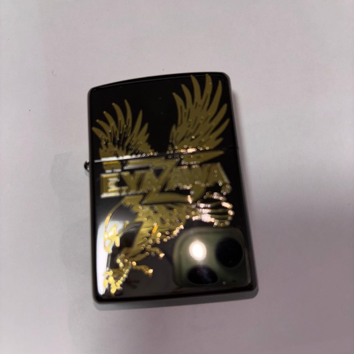 ZIPPO 矢沢永吉 E YAZAWA イーグル ゴールド ライター Made in USA