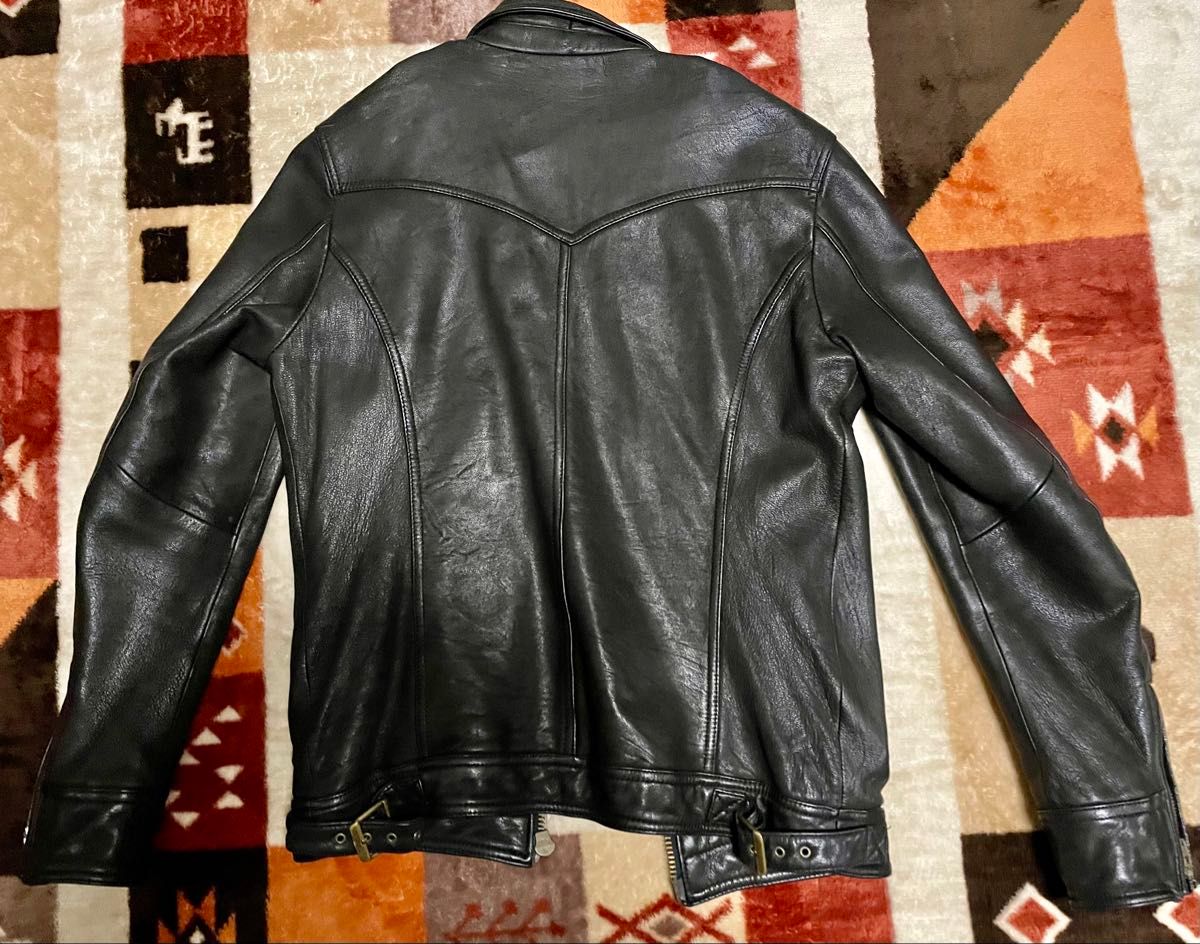 JACKROSE ANTIQUE ラムレザー 本革製 ジャケット サイズ4 ライダース