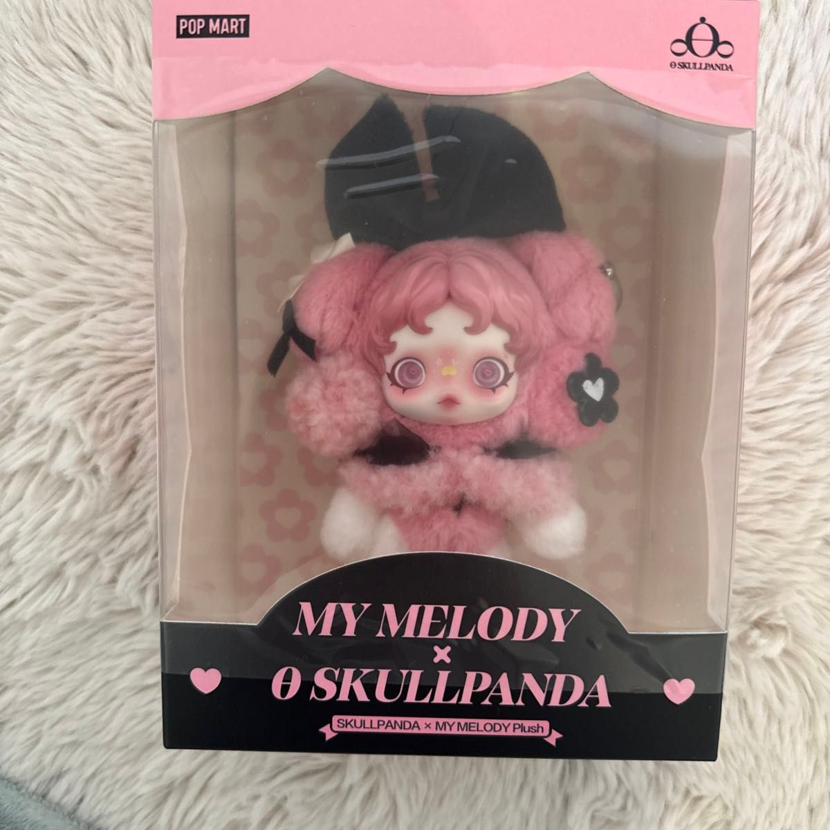 新品未使用】【正規品】My Melody x Skullpanda ぬいぐるみ POPMART