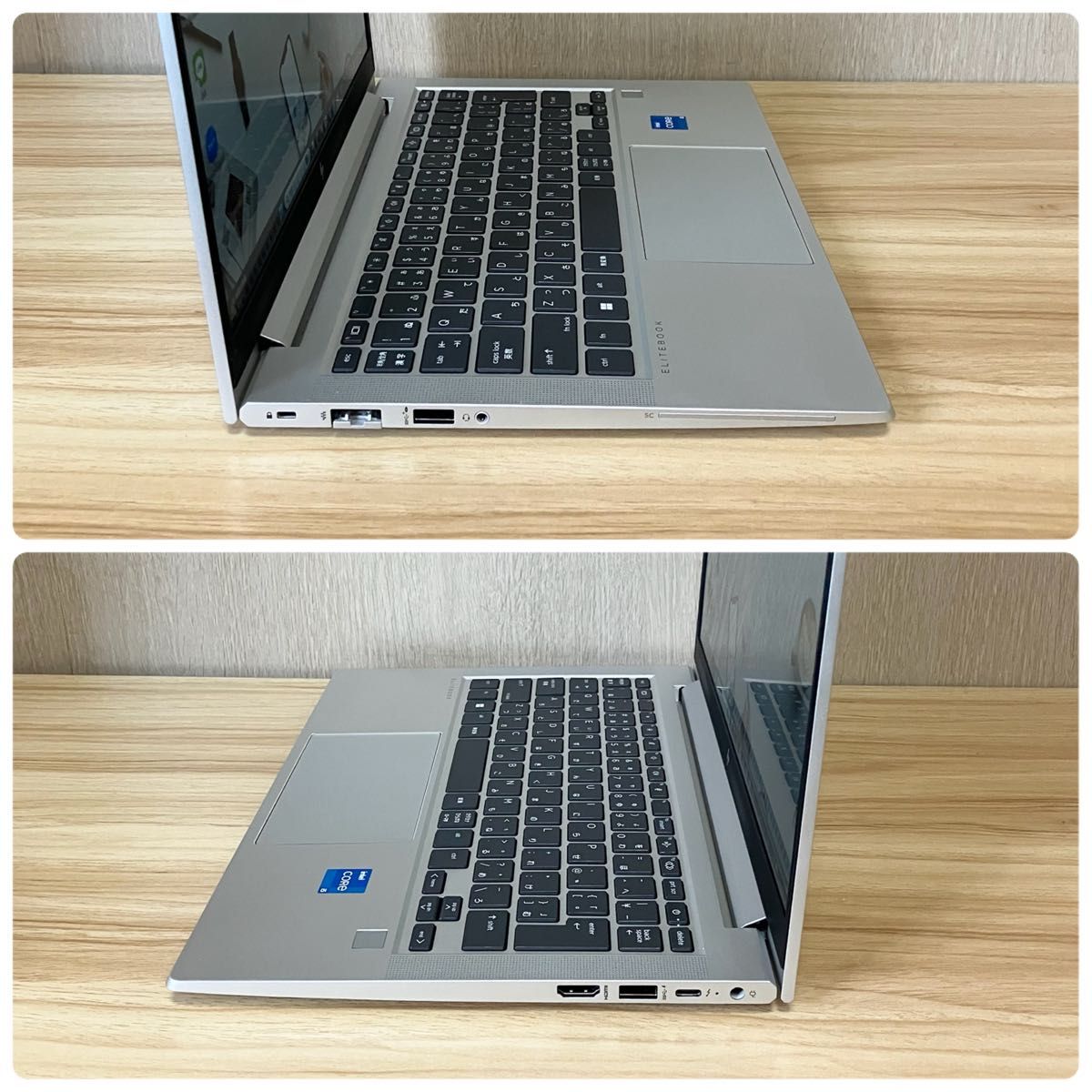 第12世代《極美品》HP EliteBook 630G9 i5 メモリ16GB Windows11
