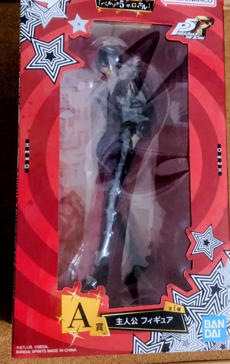 ペルソナ5 ザ・ロイヤル P5R 一番くじ A賞 主人公 フィギュア｜Yahoo
