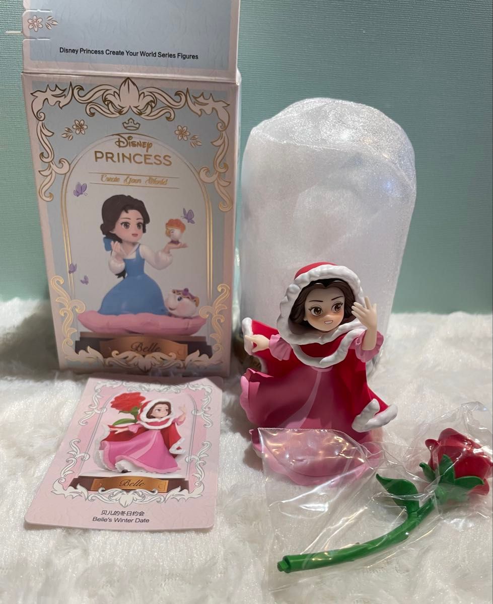 ポップマート ディズニー プリンセス ベル フィギュア Create Your