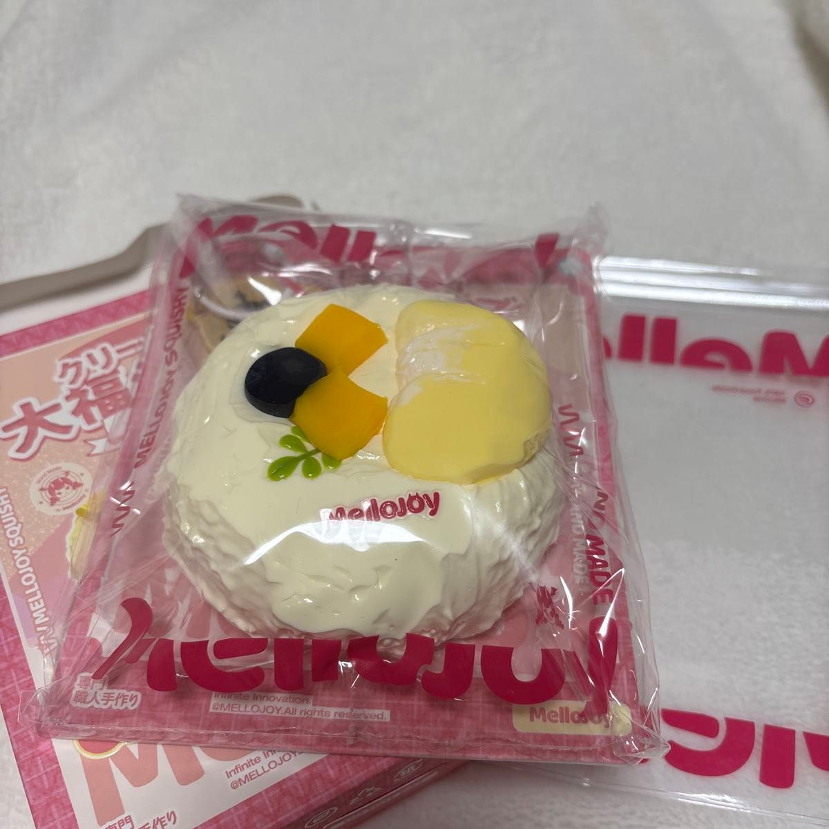 mellojoy メロジョイ スクイーズ 大福 マンゴードリアン 新品未使用