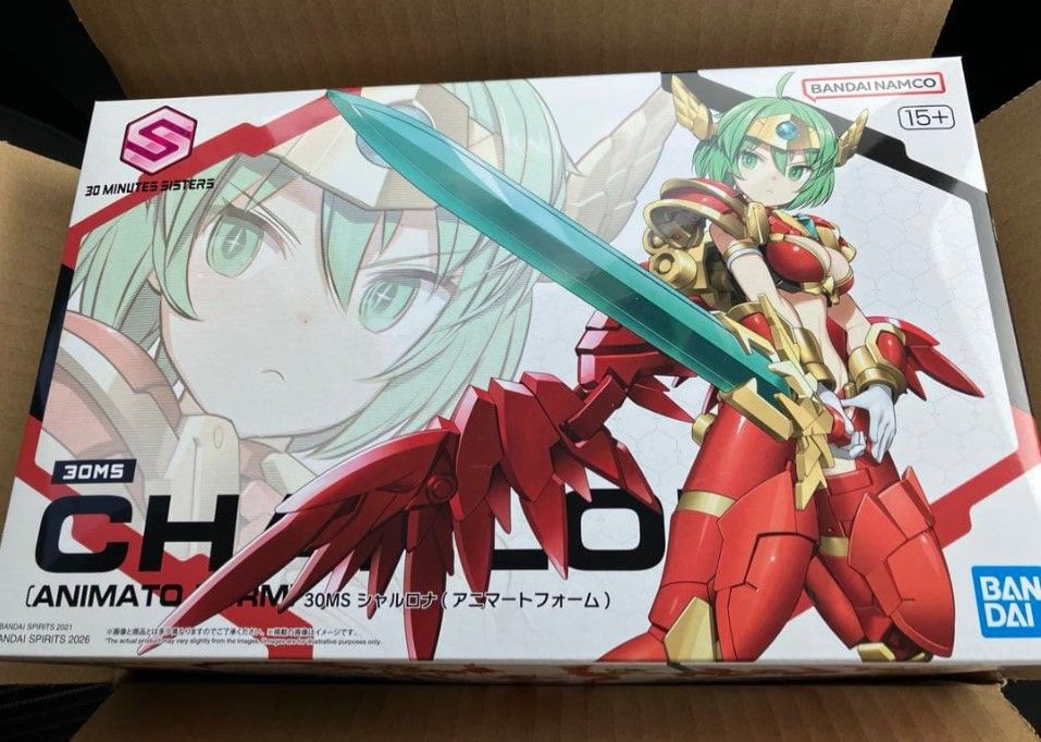 新品未開封 30MS シャルロナ(アニマートフォーム) シャルロナ 30ms