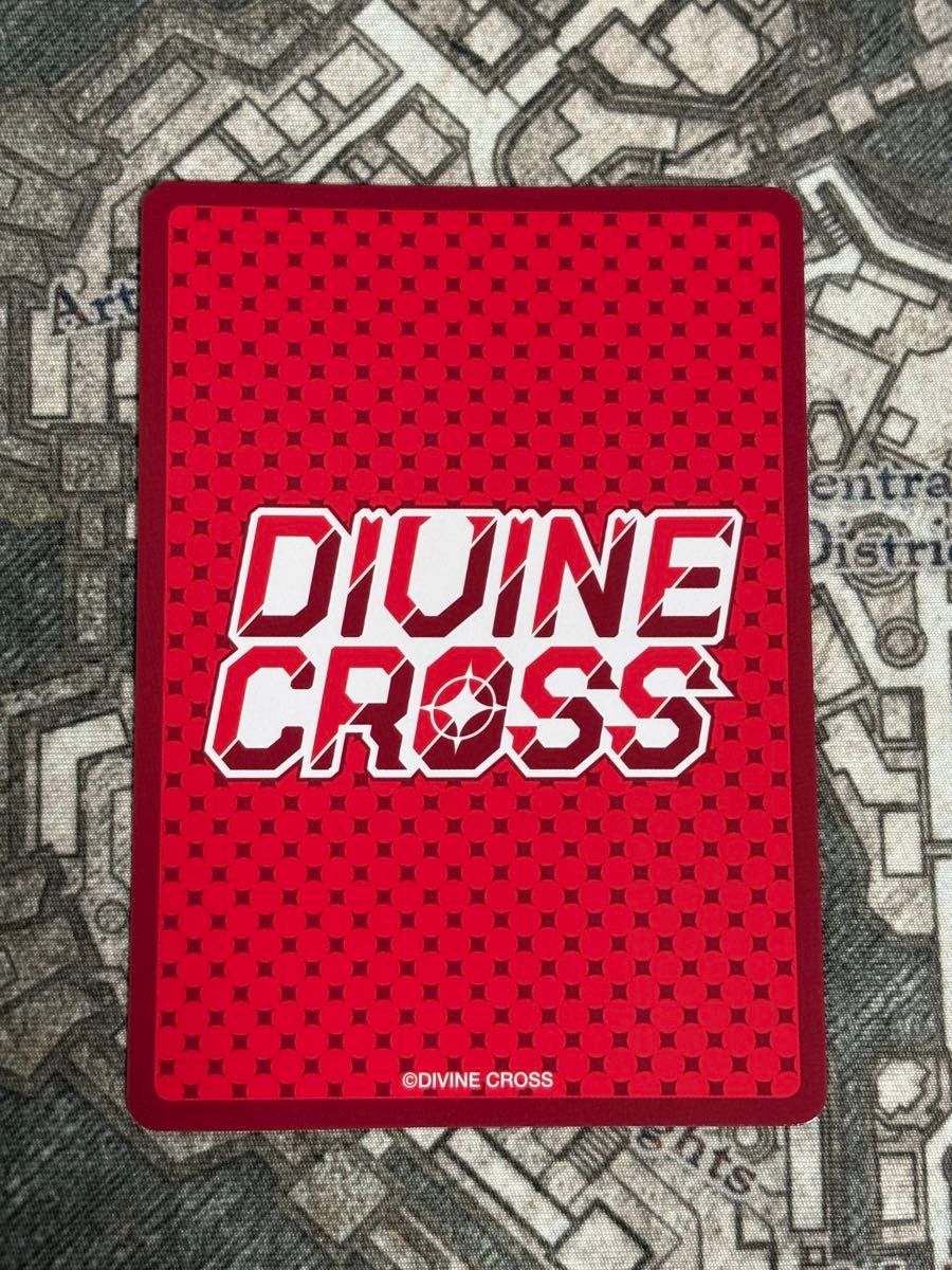 divine cross グロリア スノウ衣装の千依 sec シリアル DIVINE CROSS