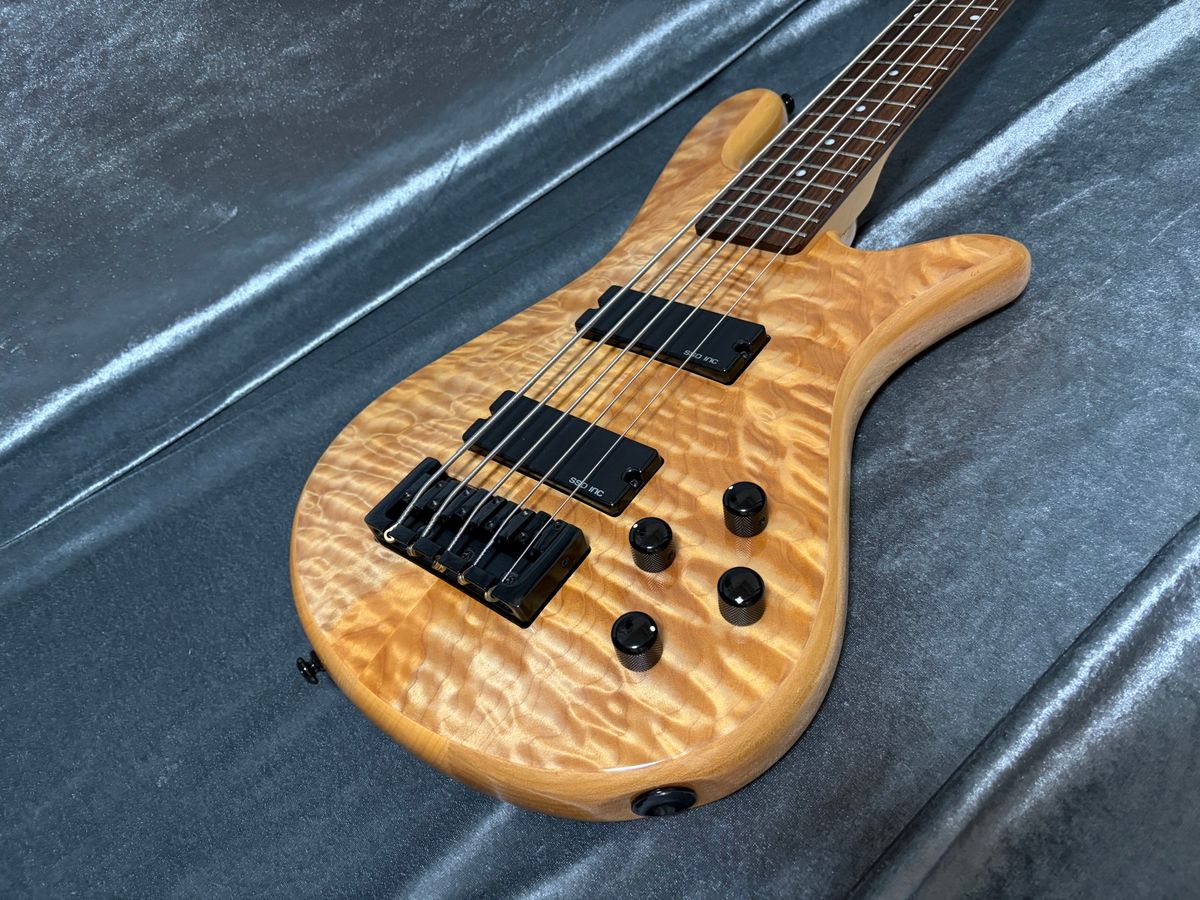 美品 Spector Legend 5 Classic with SSD 5弦ベース アクティブベース