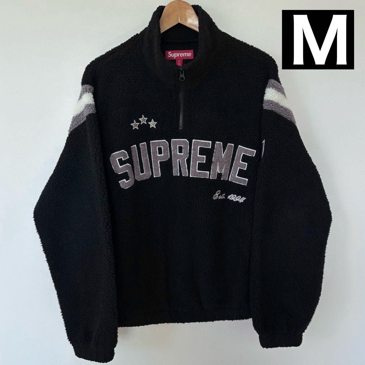 希少】Supreme Arc Half Zip Fleece Pullover シュプリーム アーチ