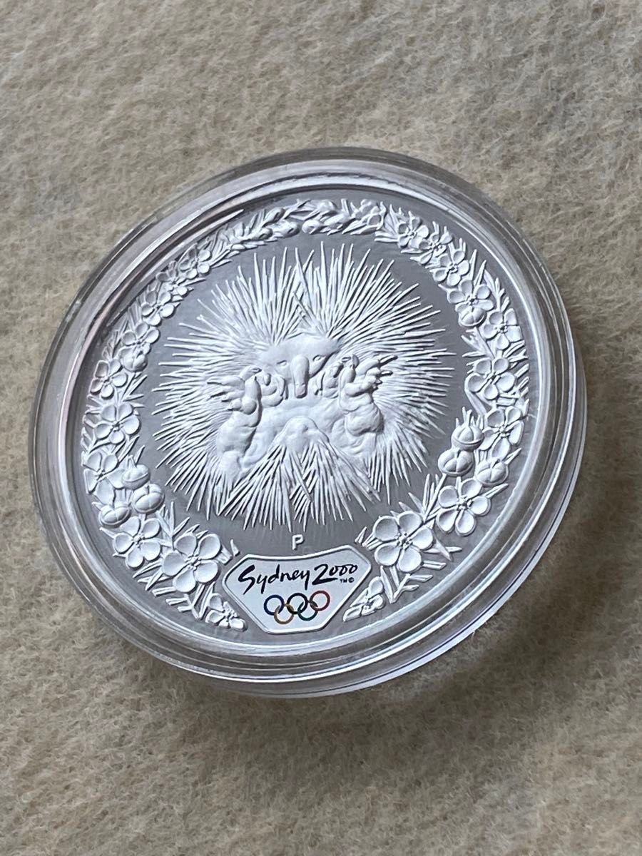 2020年 オーストラリア 5ドルプルーフ銀貨(純銀31 6g) シドニー