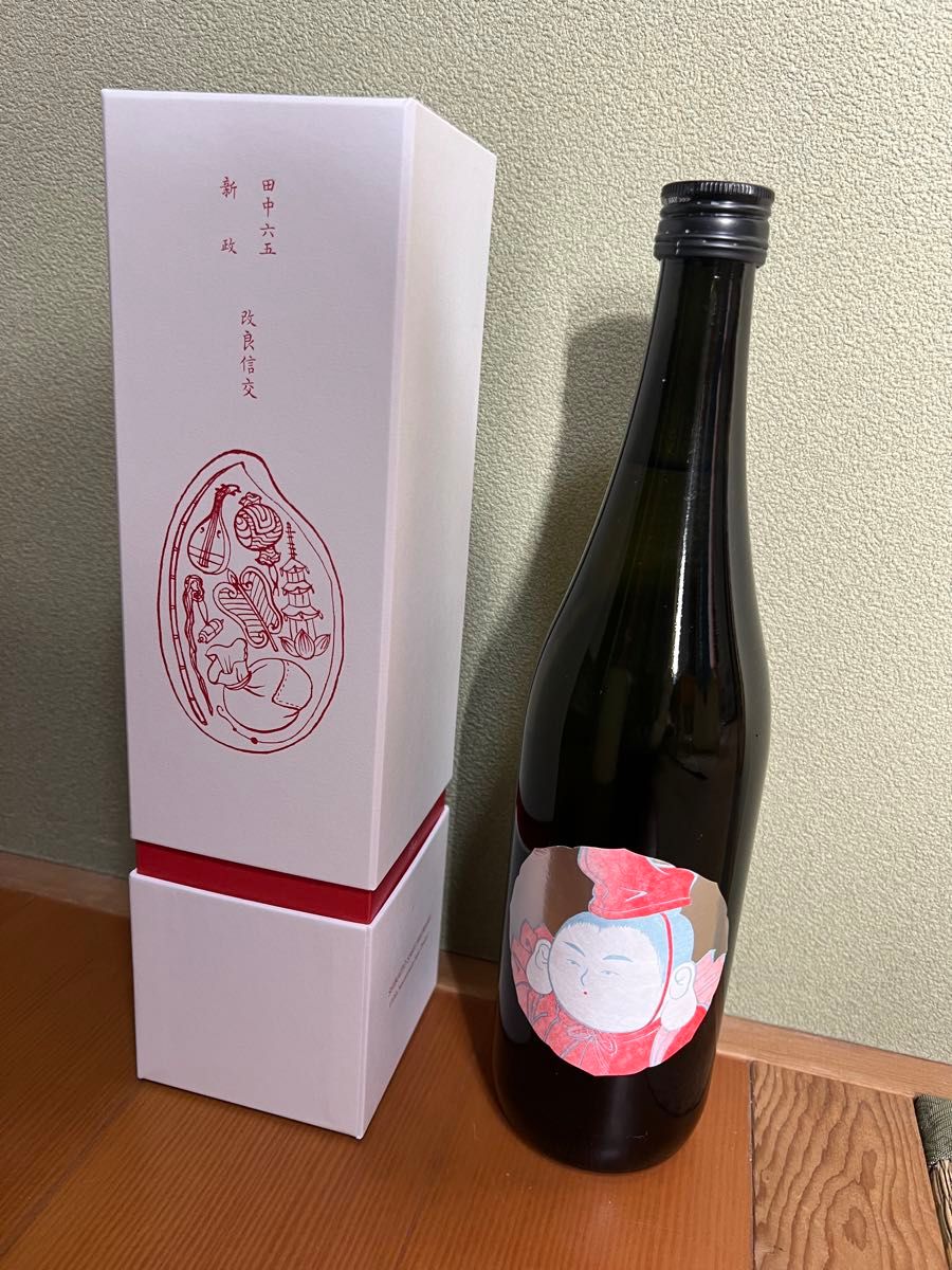 新政 田中六五 改良信交 酒の七福神 恵比寿 720ml｜Yahoo!フリマ（旧