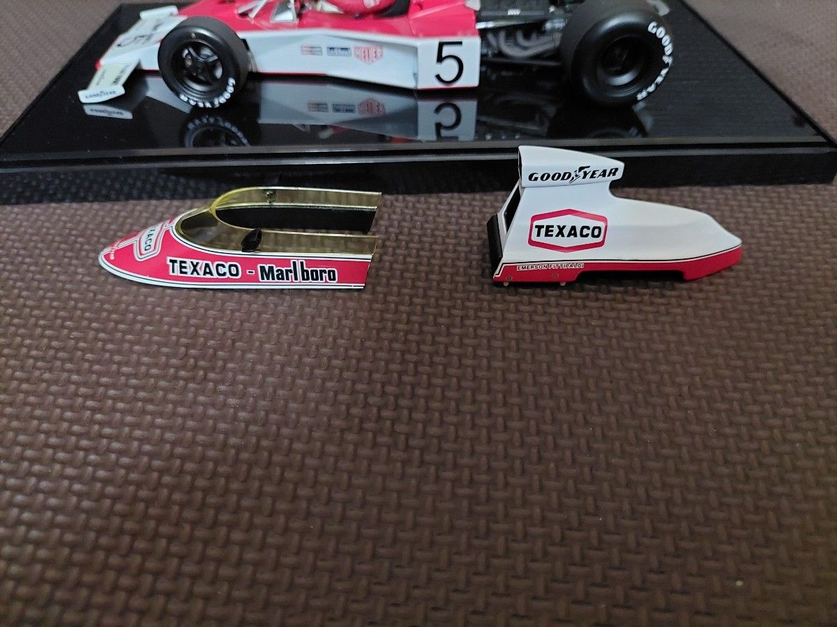 PMA 1/18 ＃5 マクラーレン フォード M23 1974 E フィツバルディ