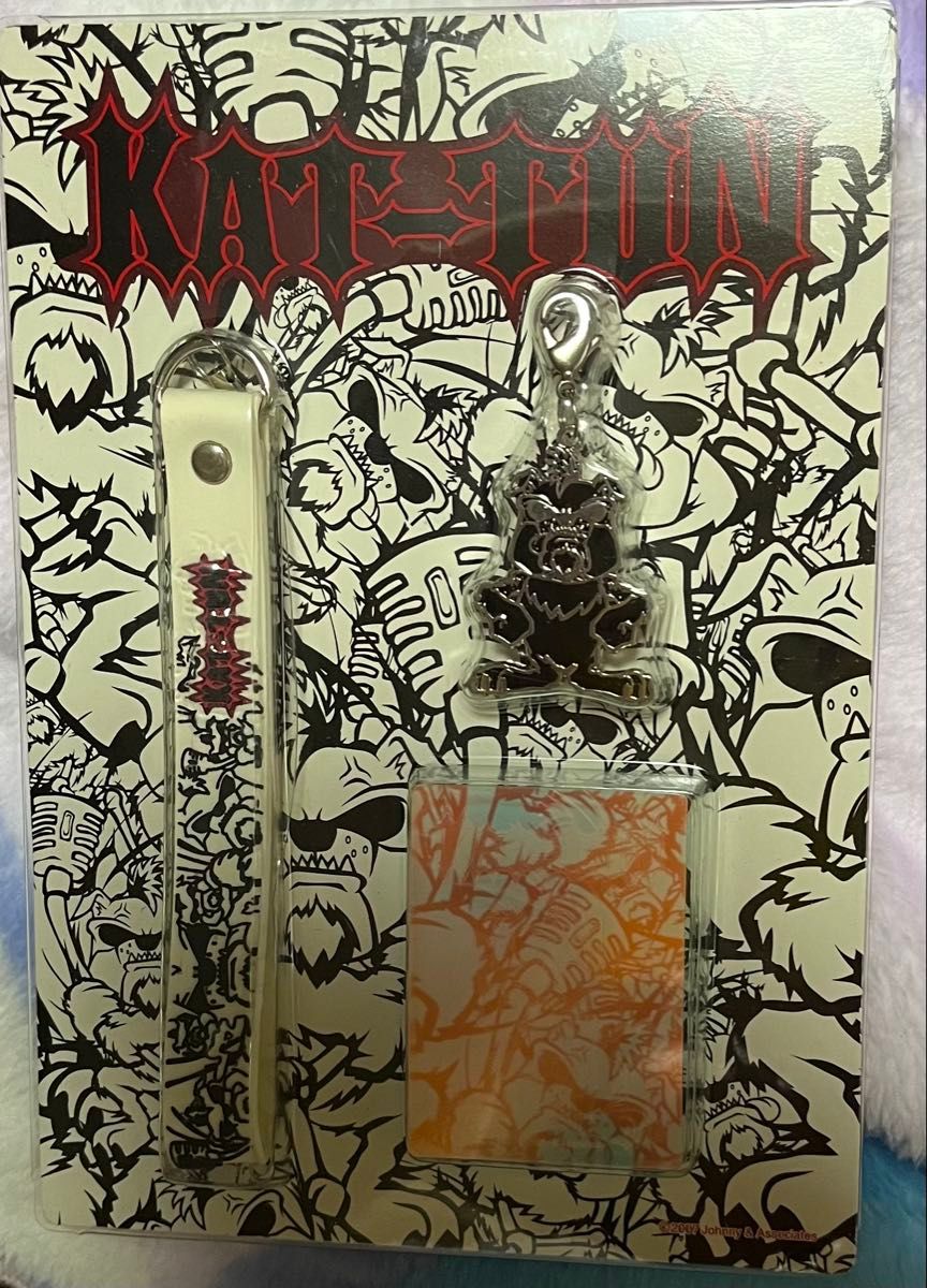 KAT-TUN 6人時代 2007コンサート グッズ ストラップセット 漫画