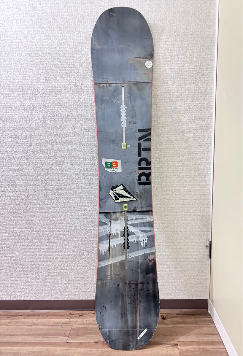 BURTON BLUNT 150cm フラットトップ スノーボード 板 バートン