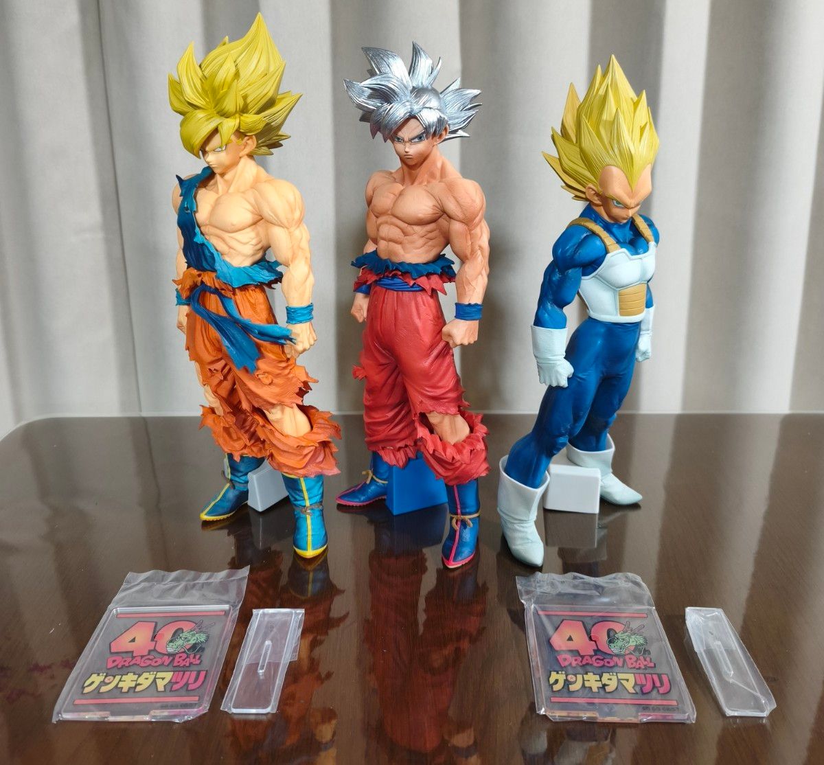 ドラゴンボール SMSP 孫悟空 ベジータ 身勝手の極意 ゲンキダマツリ