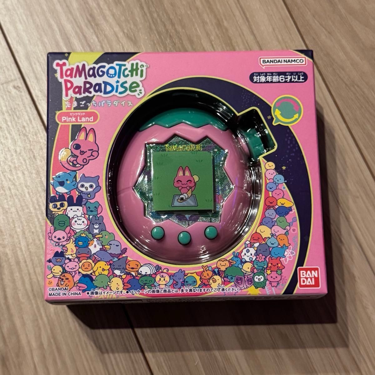 たまごっちパラダイス Tamagotchi Paradise ピンクランド ブルー
