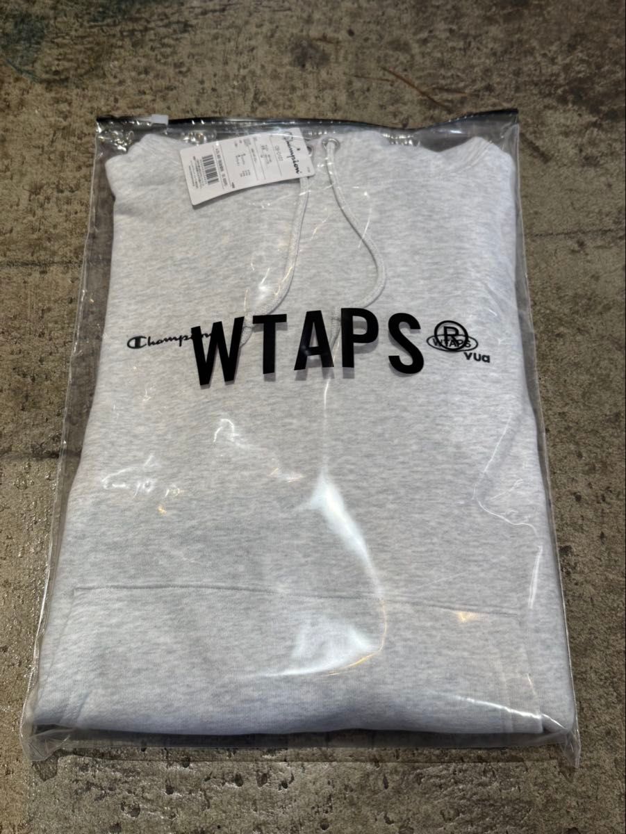 WTAPS x Champion Academy / Hooded / CTPL 