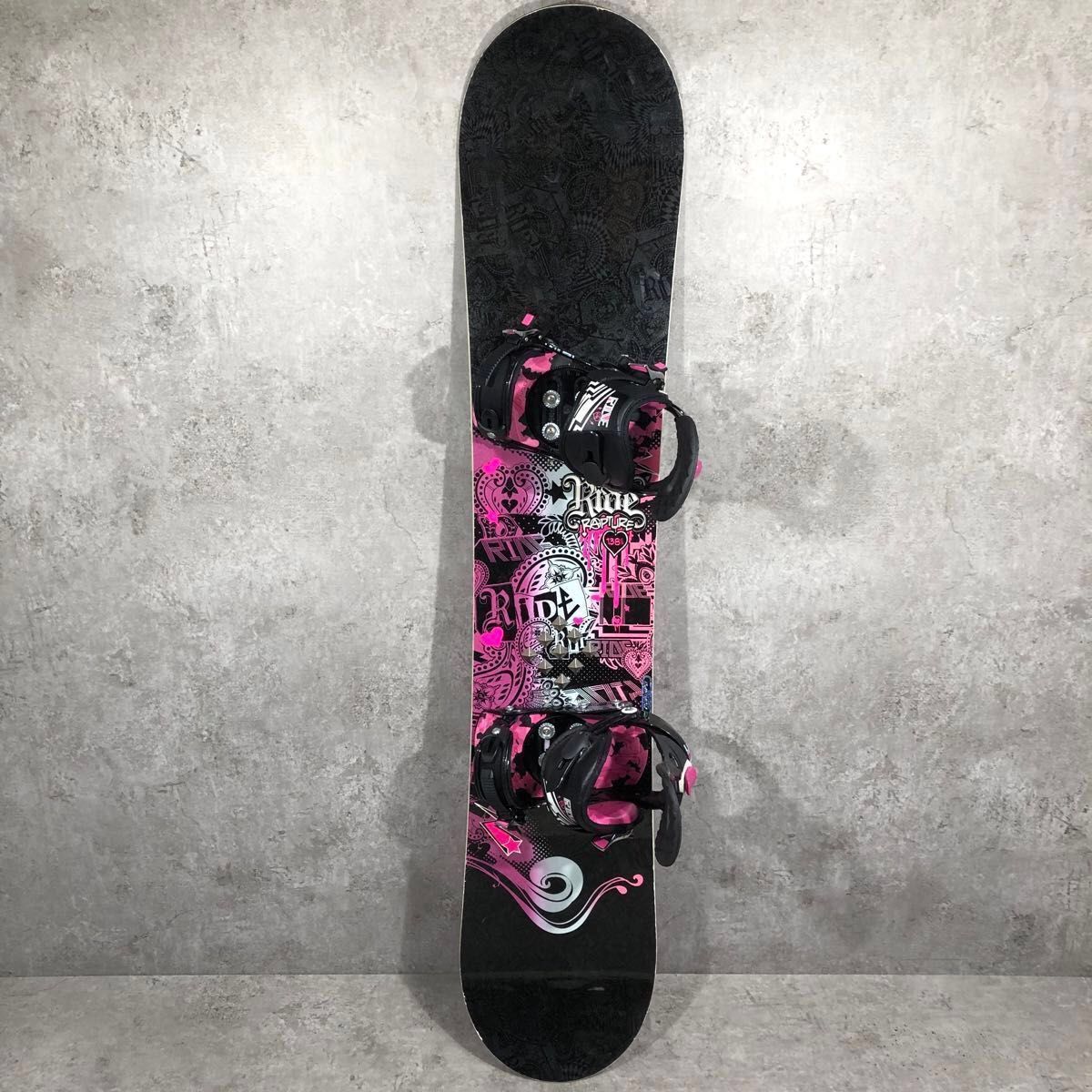 美品 RIDE ライド ラプチャー 138cm LXh M スノーボード セット｜Yahoo