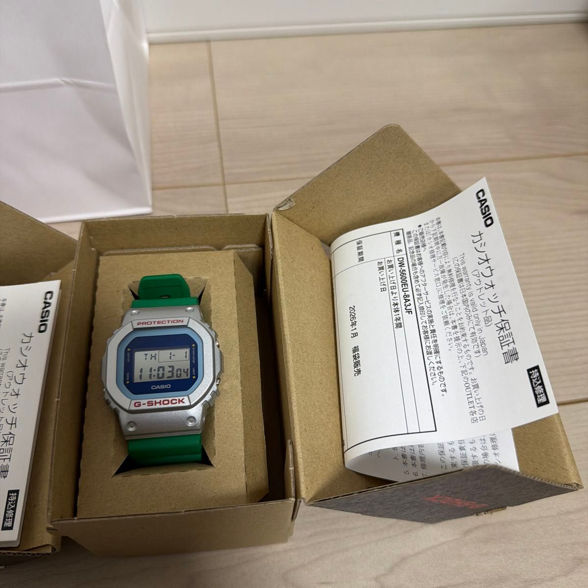 CASIO G-SHOCK 2026福袋｜Yahoo!フリマ（旧PayPayフリマ）