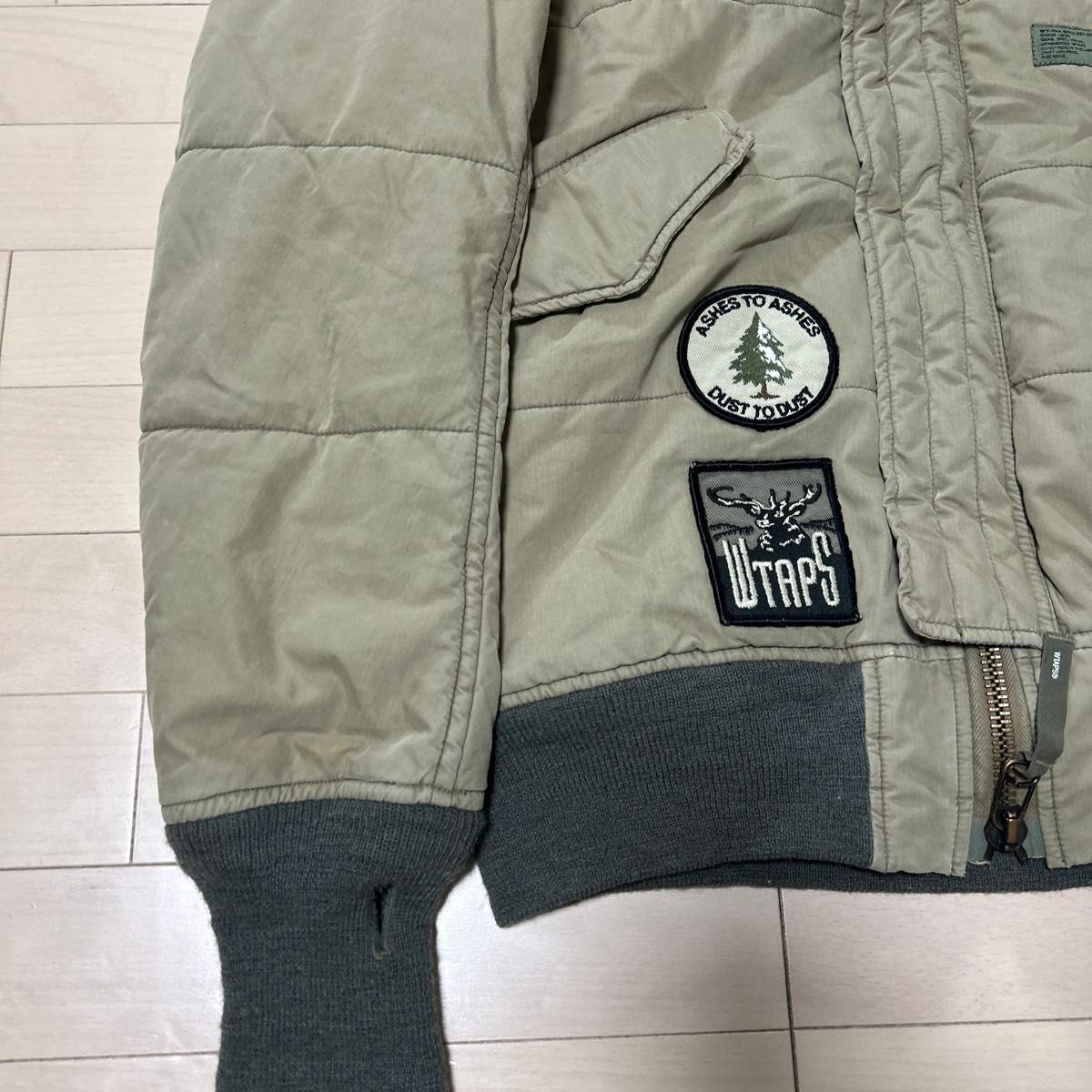 WTAPS ダブルタップス アウター ブルゾン ジャケット フード ダブル