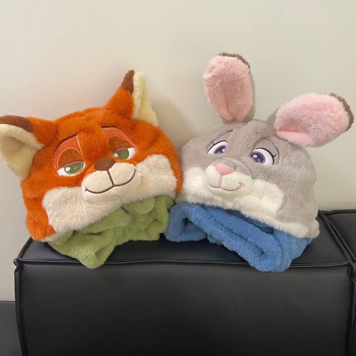 ズートピア ニック ジュディ ファンキャップ マフラー 2点セット