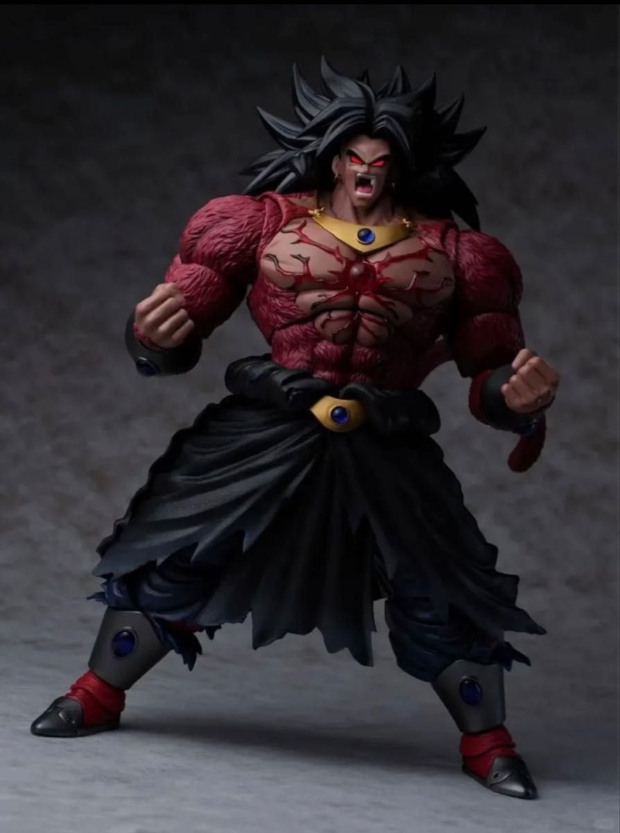 海外限定s h figuarts ブロリー スーパーサイヤ人4 マスク