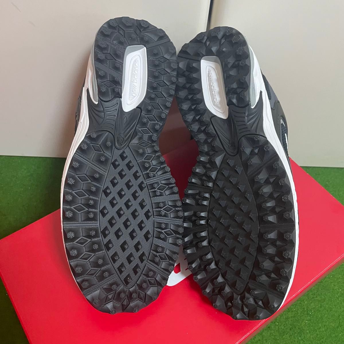 新品 ニューバランス ゴルフシューズ レディース 23cm スパイクレス