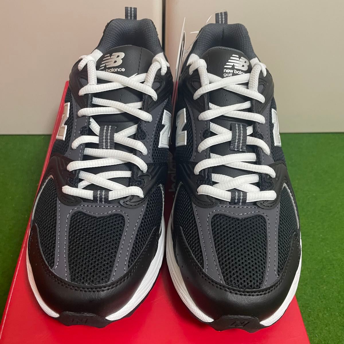 新品 ニューバランス ゴルフシューズ レディース 23cm スパイクレス