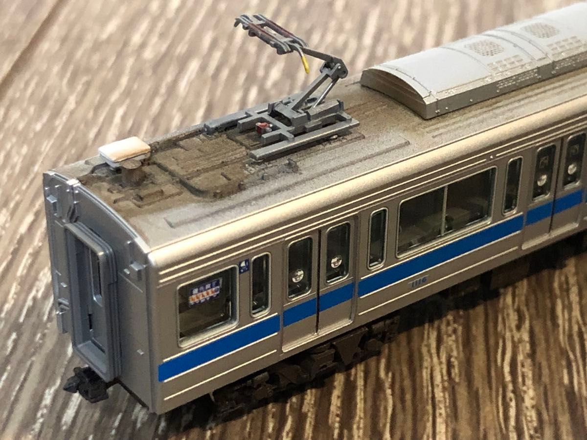 グリーンマックス 31955 小田急1000形(更新車・1066編成)4両セット