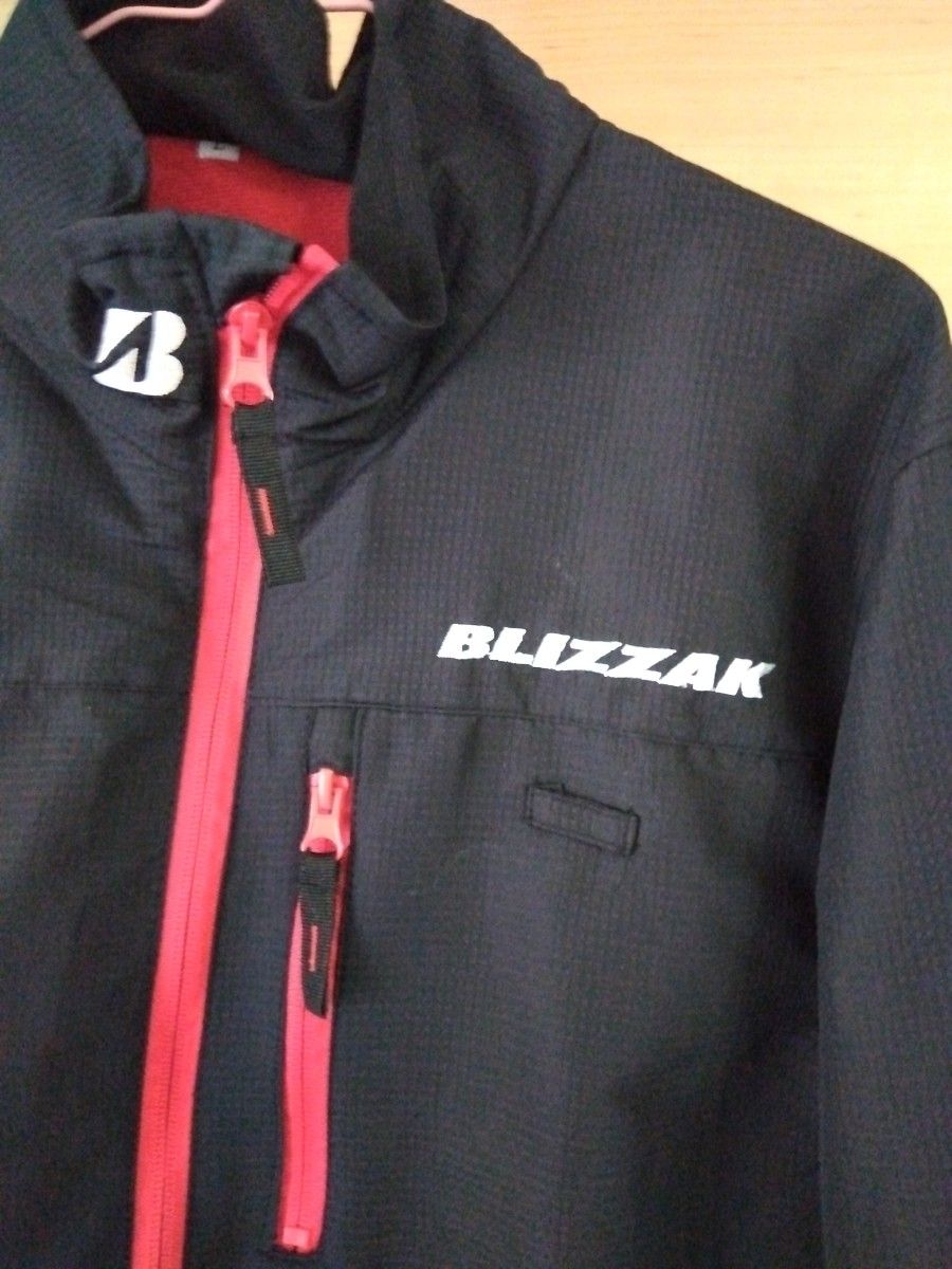ブリヂストン BLIZZAK ジャンパー ジャケット ブラック レッド｜Yahoo
