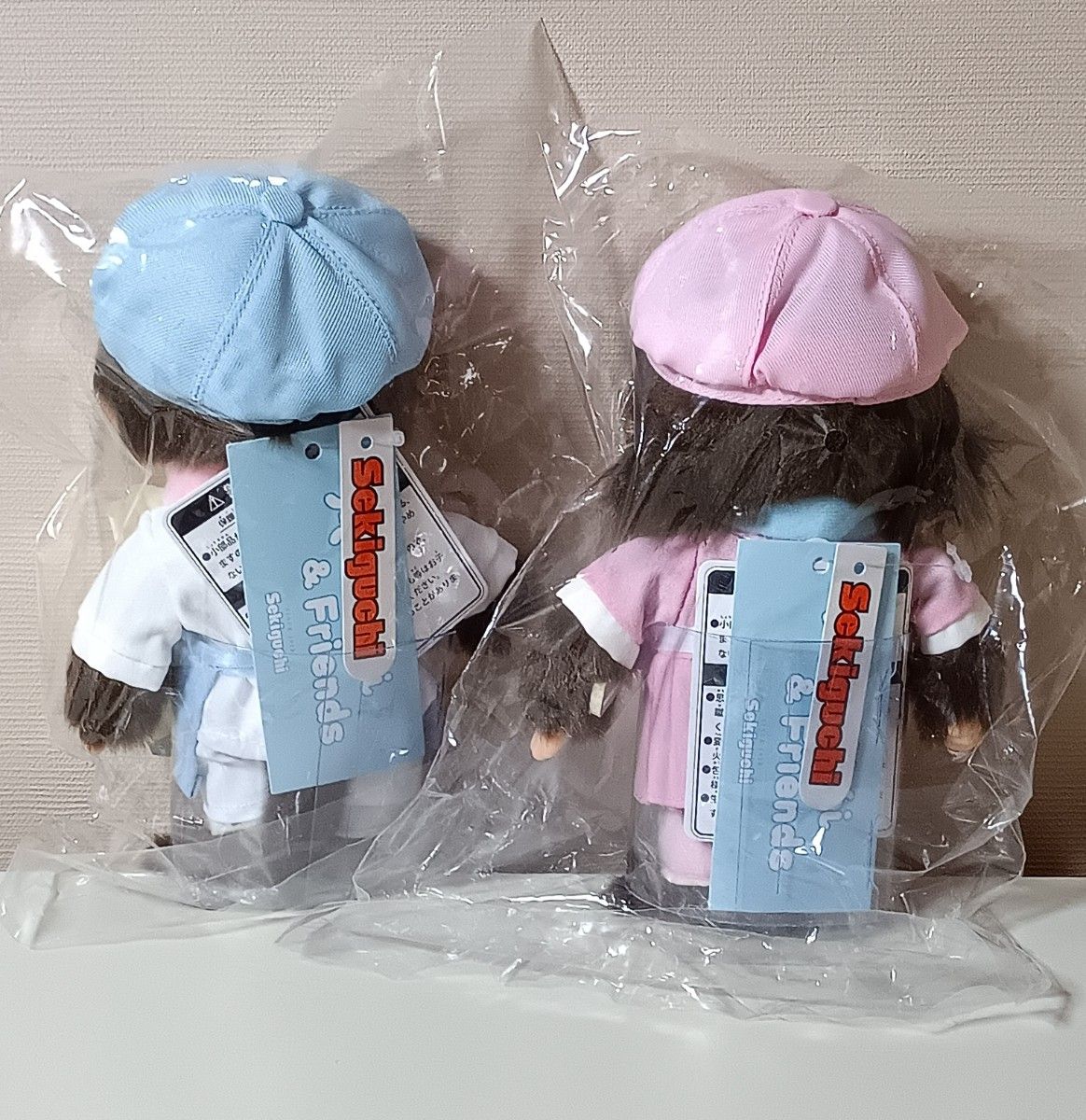東京駅限定 パティスリー モンチッチ 男の子 女の子 S ぬいぐるみ