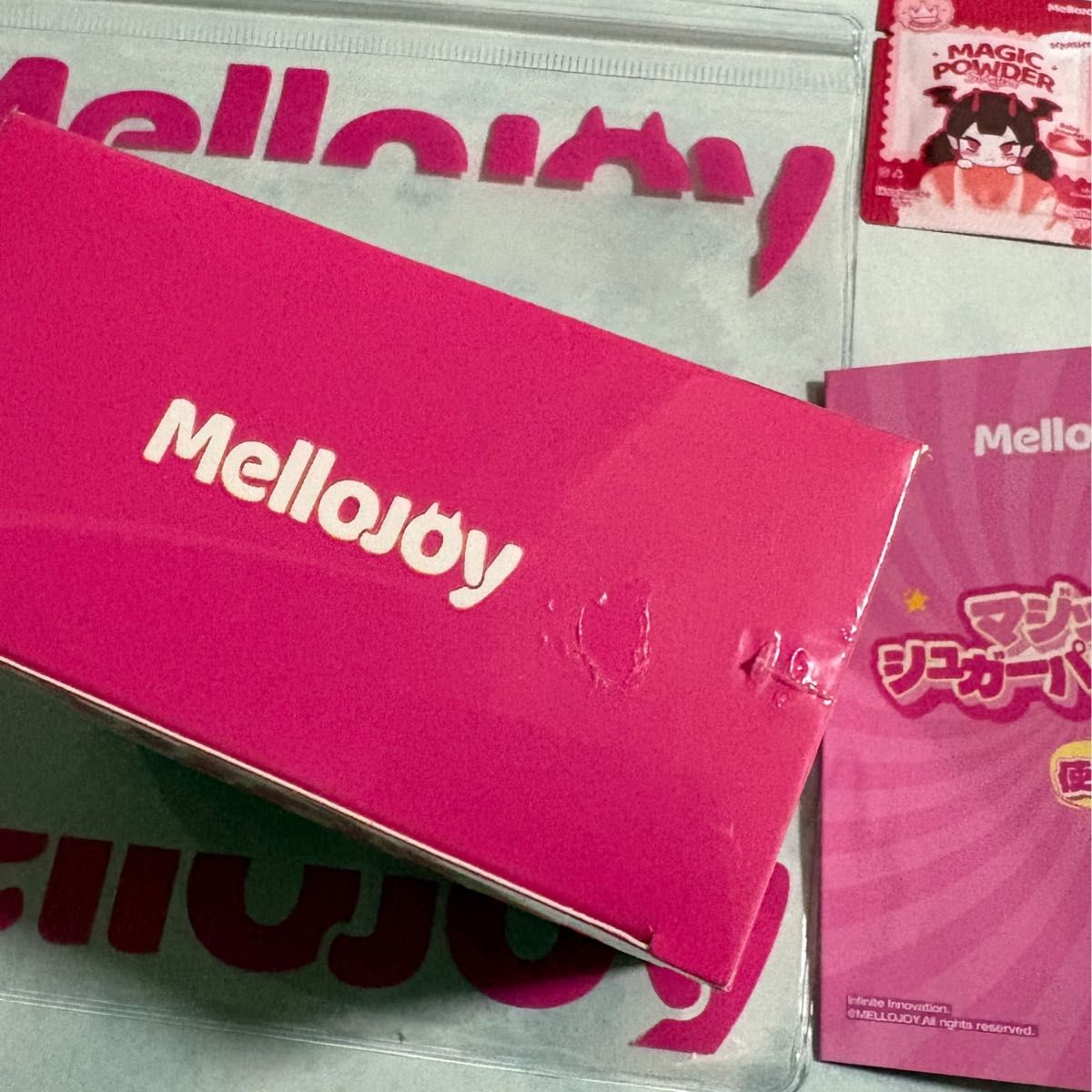 Mellojoy 贅沢スフレ プレーン 新品未開封 スクイーズ メロジョイ