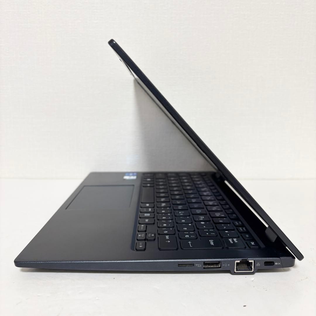 118【タッチパネル】i5第11世代 東芝 dynabook G83/HS 極美品