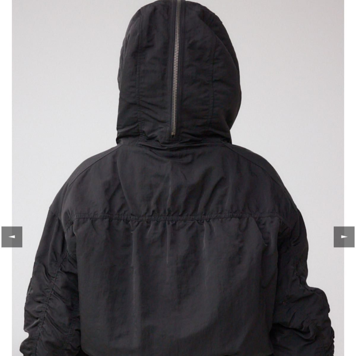 AZUL by moussy //N-2Bフライトジャケット黒｜Yahoo!フリマ（旧PayPay