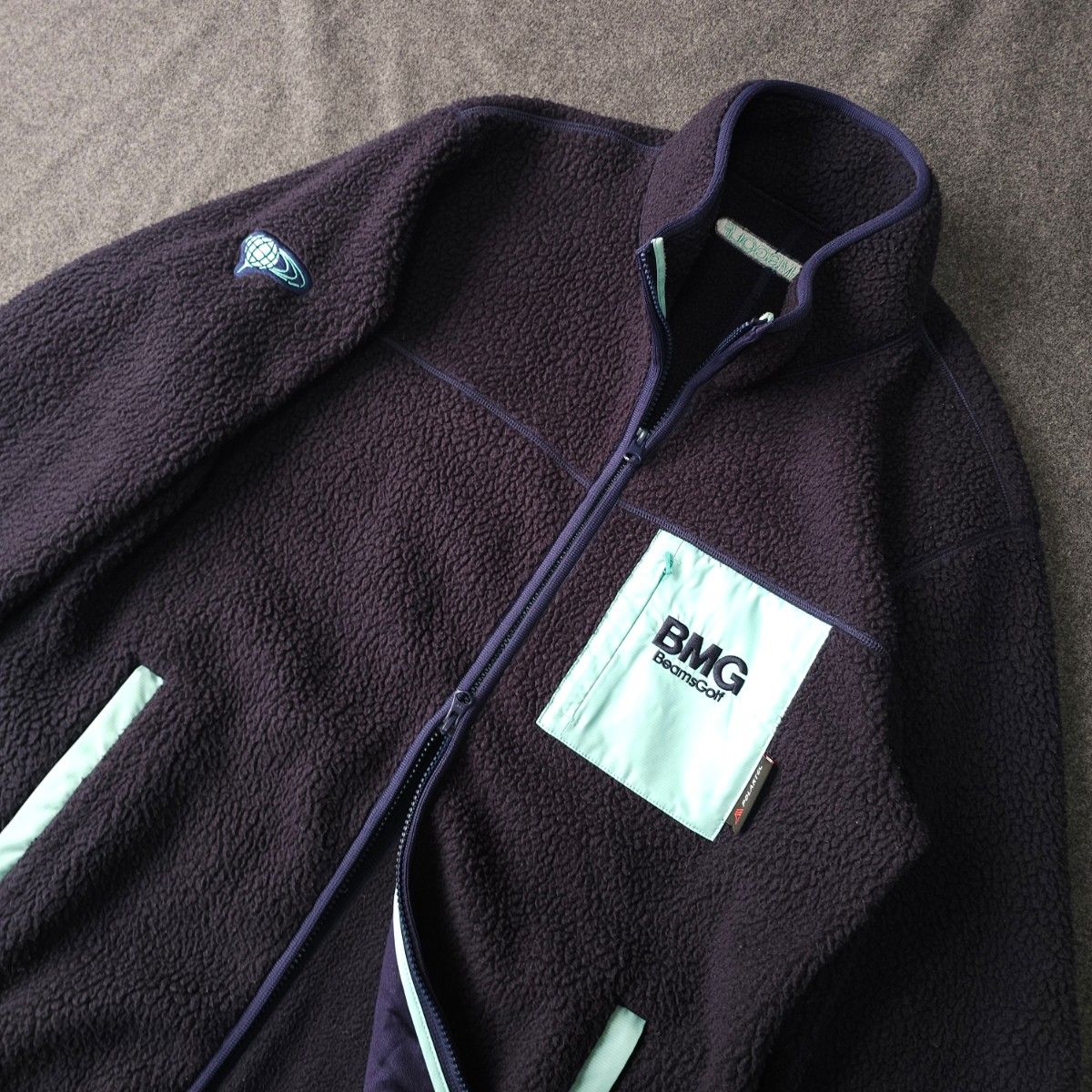 BEAMS GOLF ビームス ゴルフ 秋冬 Polartec ポーラテック フリース