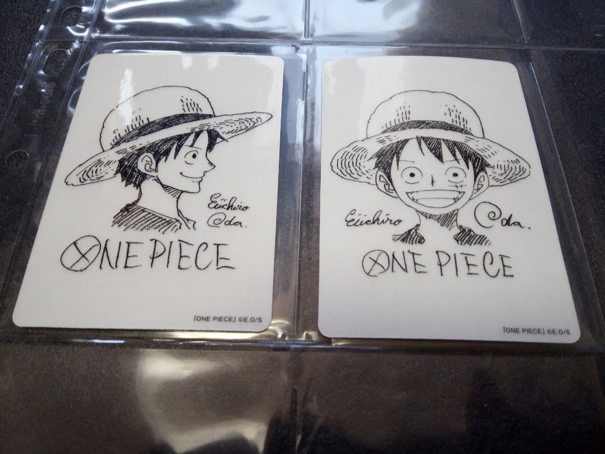 ONE PIECE ワンピース ナツコミ2022 尾田栄一郎 サイン ダブル