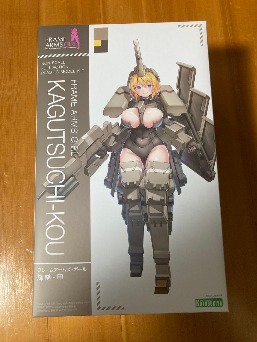 フレームアームズ・ガール 輝鎚・甲 プラモデル[コトブキヤ]｜Yahoo