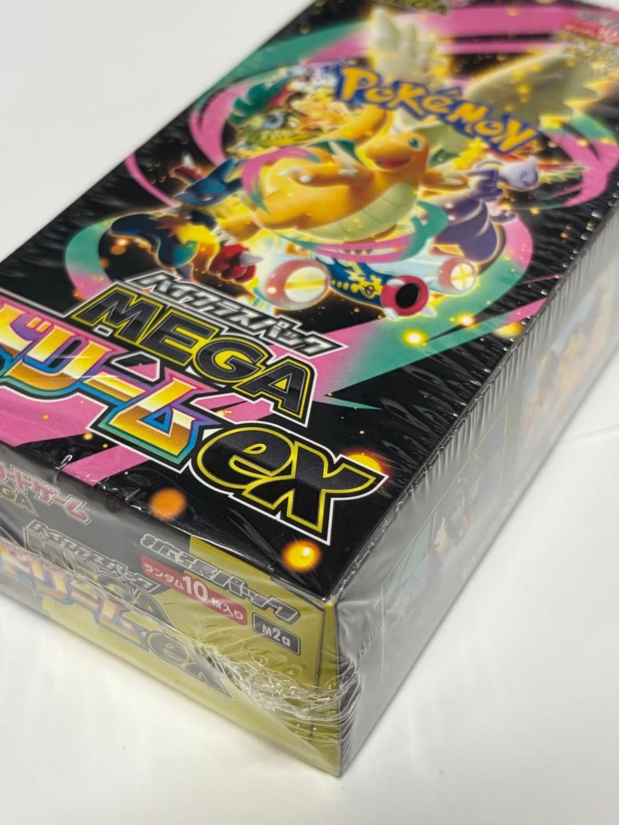 MEGAドリームexシュリンク付き1box シュリンク付き 1box MEGAドリーム