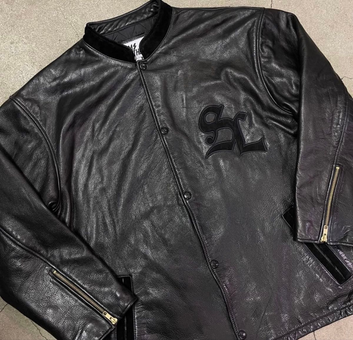 SAMS LEATHERS LEATHER JACK JACKET 野村周平｜Yahoo!フリマ（旧PayPay