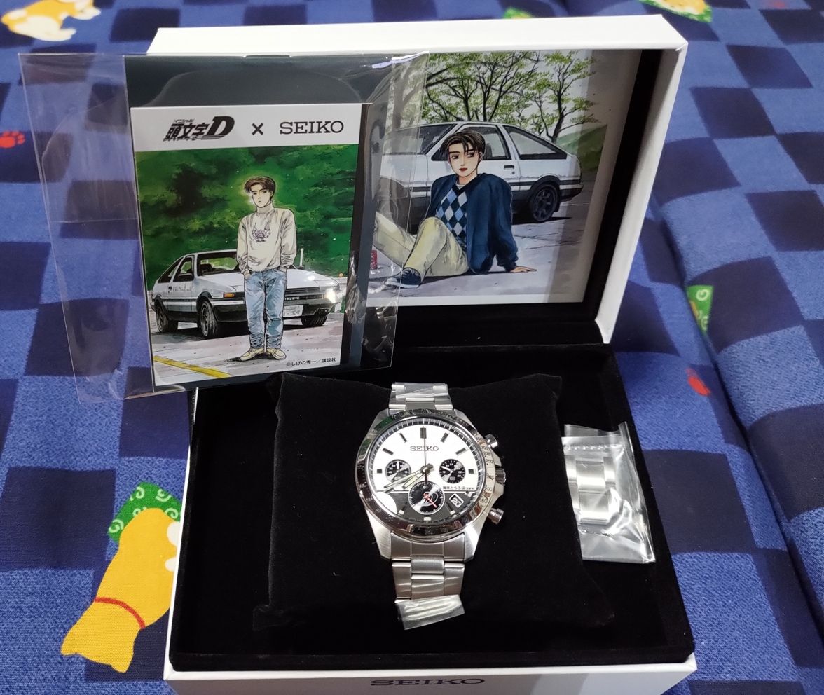 頭文字D30周年記念 SEIKO コラボウォッチ 限定1995点｜Yahoo!フリマ