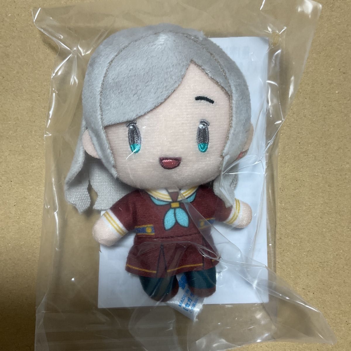 ラブライブ 蓮ノ空 セガラッキーくじ ぬいぐるみ セラス柳田リリエン