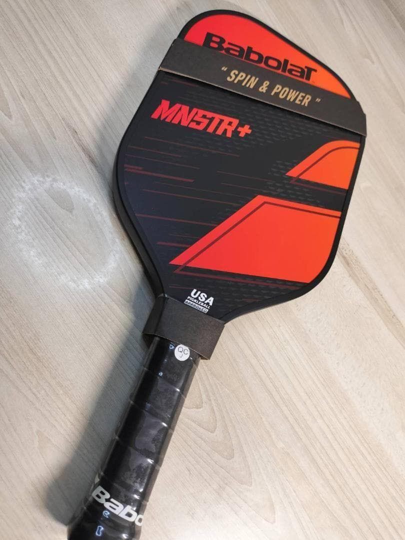 新品 バボラ Babolat ピックルボールパドル MNSTR＋ ラケット｜Yahoo