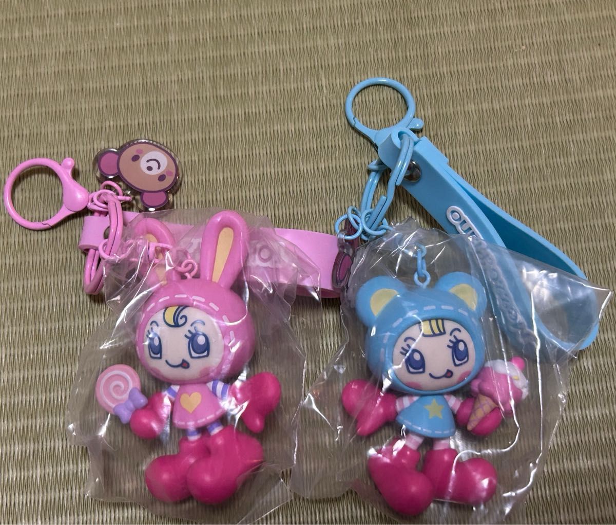 シークレットキャラチャーム ベリエちゃん メゾピアノ ブルーベリエ