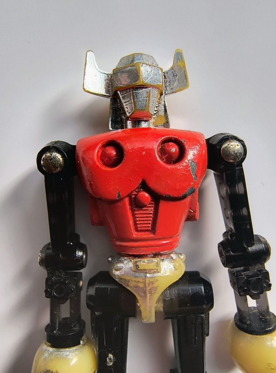 中古)ミクロマン アクロイヤー A-301 レッドスター 1975年当時物